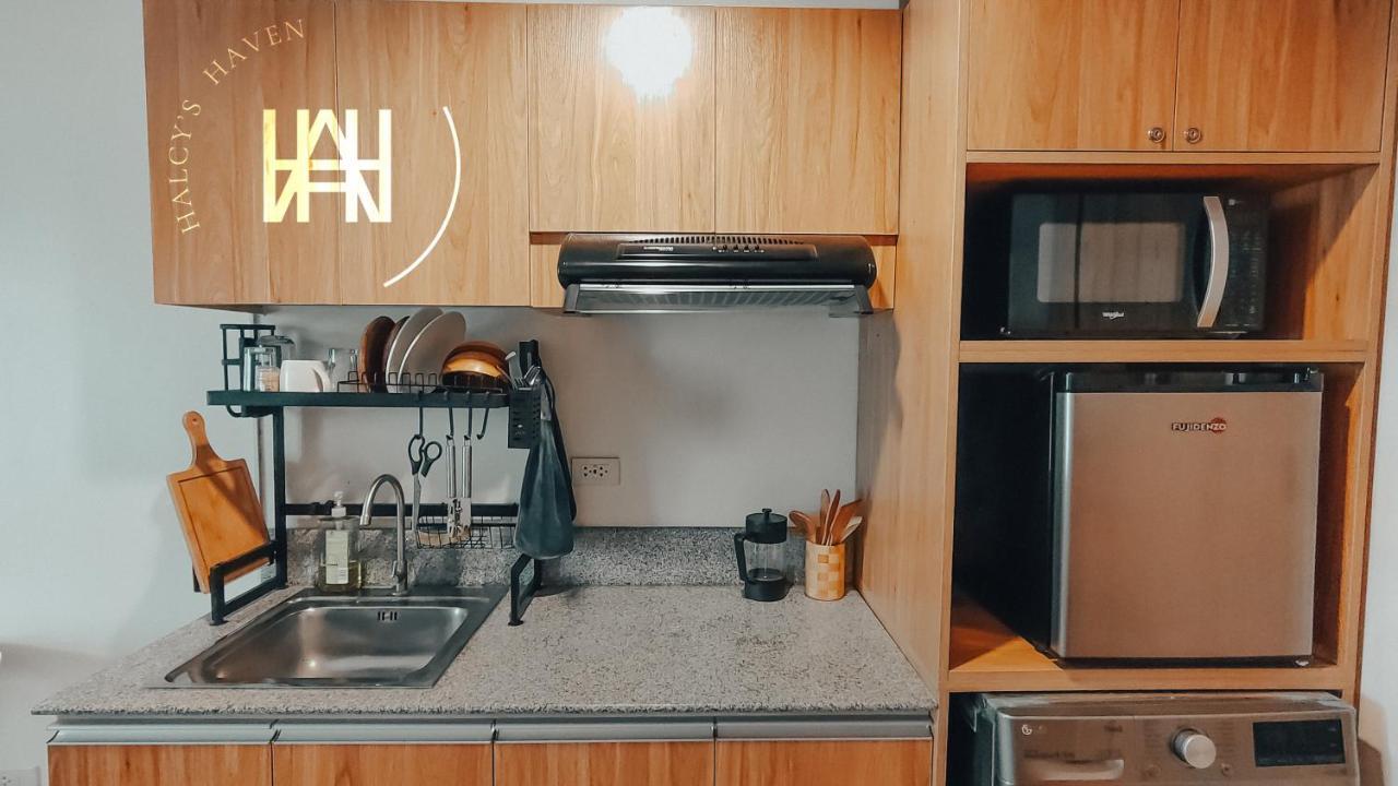 Halcy'S Haven, Studio Condo At The Heart Of Davao City Eksteriør billede