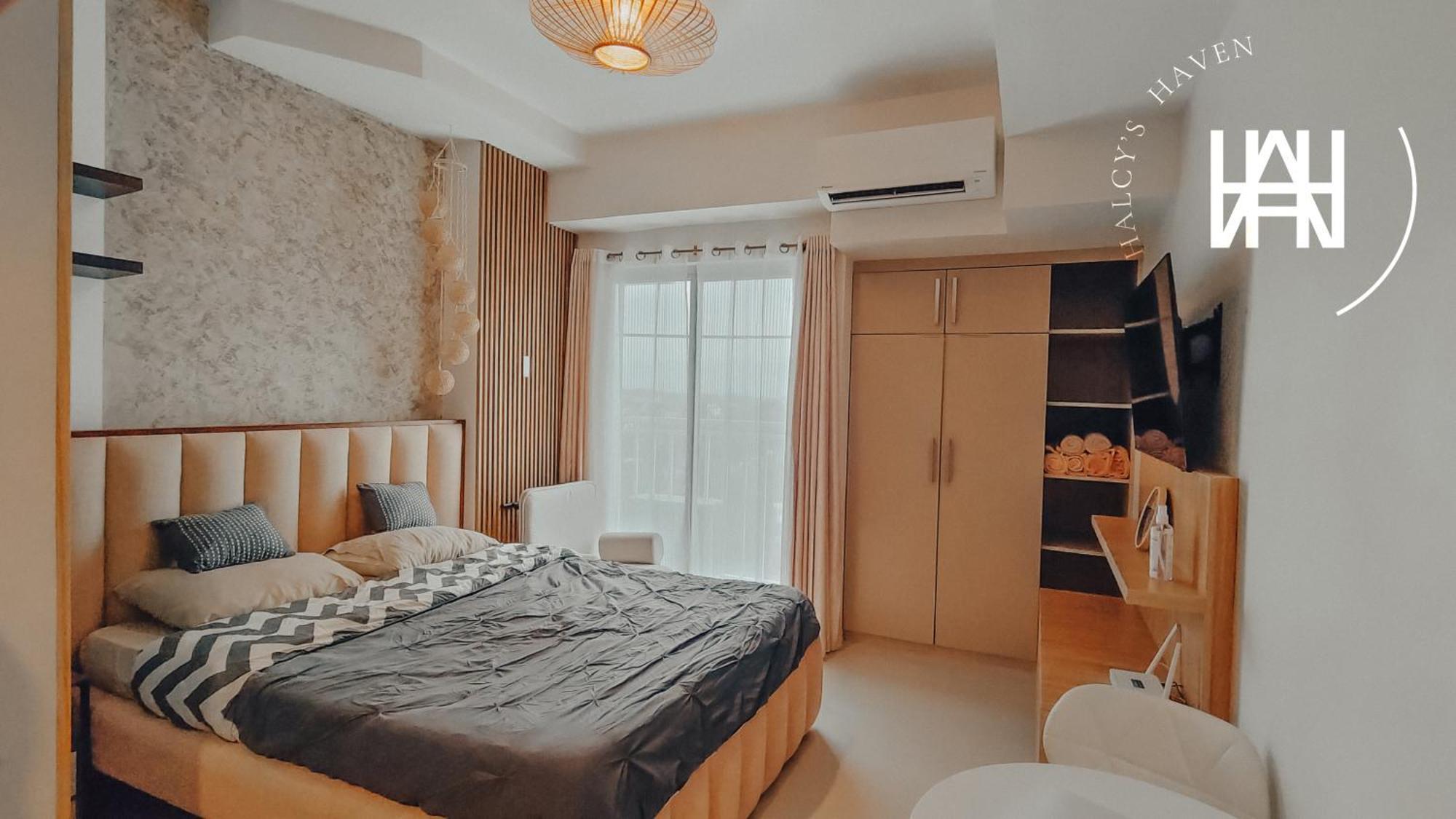 Halcy'S Haven, Studio Condo At The Heart Of Davao City Eksteriør billede