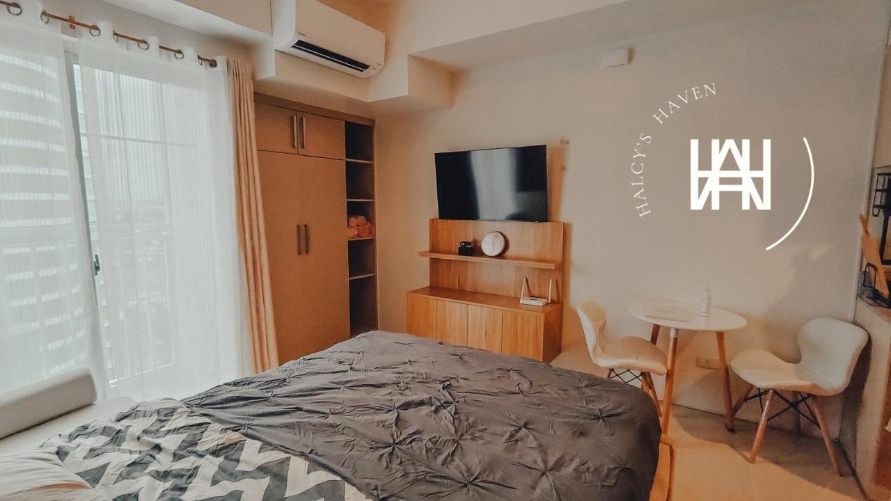 Halcy'S Haven, Studio Condo At The Heart Of Davao City Eksteriør billede