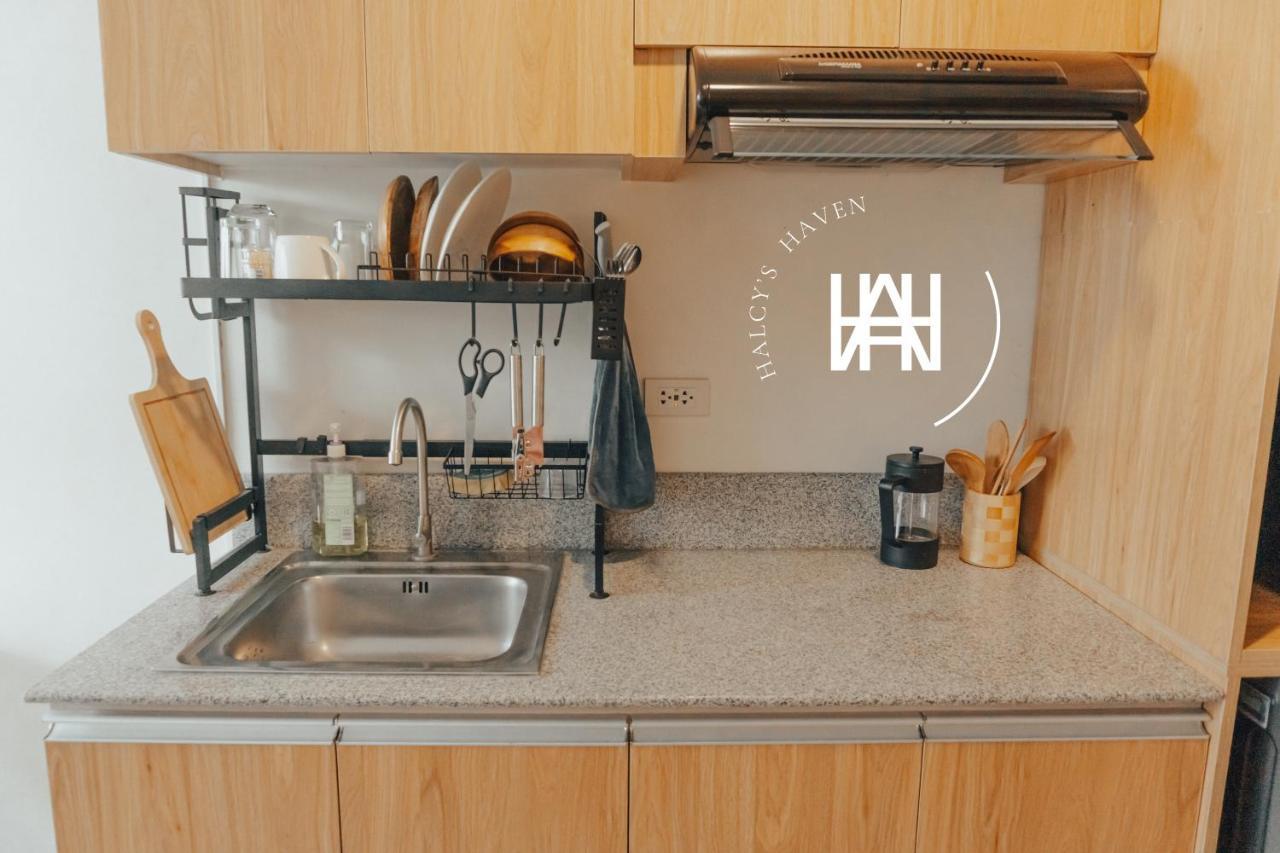 Halcy'S Haven, Studio Condo At The Heart Of Davao City Eksteriør billede